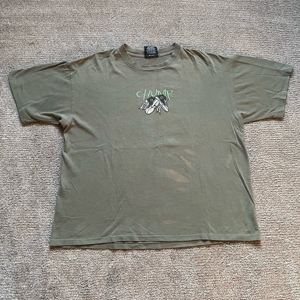 VTG 90’s OGIO Distressed Chump Basketball Tee - Picture 5 of 9